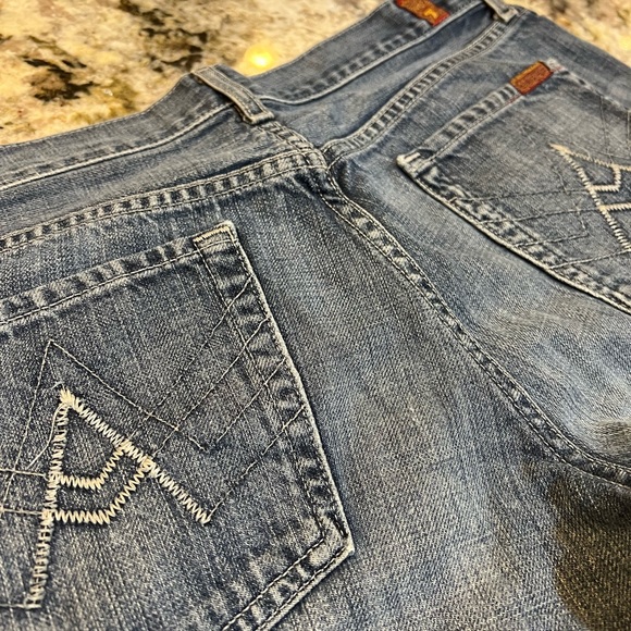 7 For All Mankind flare vintage - Picture 8 of 17